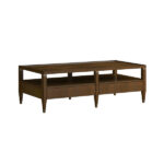 Eave Rectangular Coffee Table in Hazelnut Finish By Art Furniture