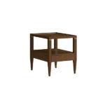 Eave 1 Drawer Hazelnut End Table By Art Furniture