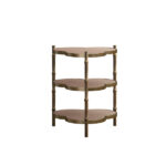 Eave Burnished Gold Accent Table By Art Furniture - Image 2