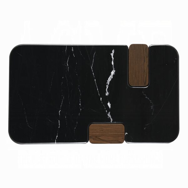 Dana Coffee Table with Natural Marble LV04595 By ACME - Image 2