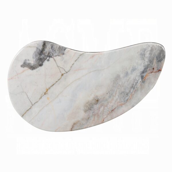 Hanale Coffee Table with Natural Marble LV04575 By ACME - Image 2