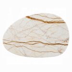 Haidar Coffee Table with Natural Marble LV04565 By ACME - Image 2