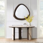 Haidar Console Table With Marble Top AC04567 By ACME - Image 4