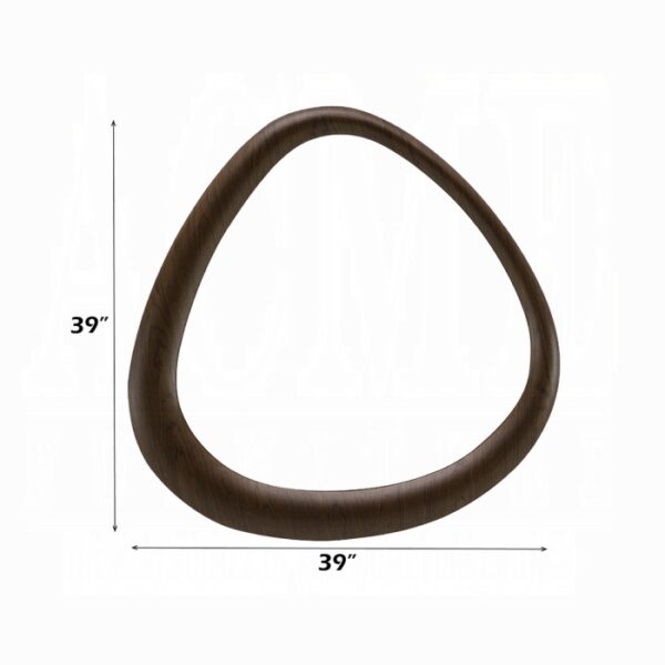 Haidar Brown Accent Mirror AC04568 By ACME - Image 2