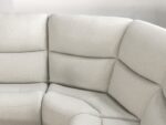 Giraldus Motion Sectional CM9988BG-M-SECT Transitional Beige Fabric by Furniture of America - Image 2