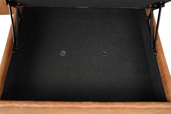 Septimus Sectional TM6028BR-SECT Contemporary Saddle Brown by Furniture of America - Image 3