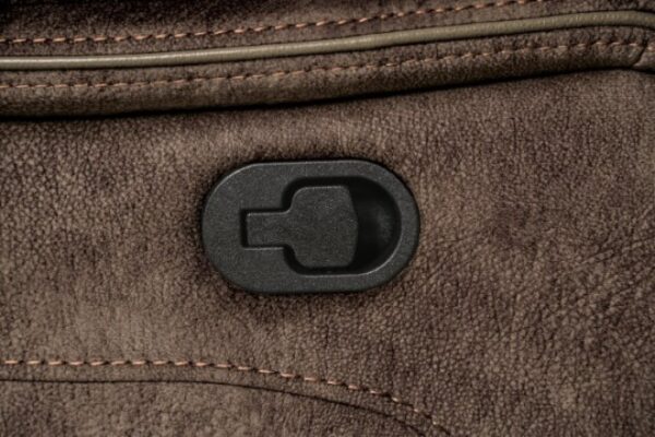 Jerominus Sectional CM9912DB-SECT Transitional Dark Brown Comfort by Furniture of America - Image 2