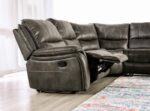 Jerominus Sectional CM9912DG-SECT Transitional Elegance Meets Modern by Furniture of America - Image 2