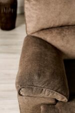 Cerelia Power Sectional CM9909BR-SECT-PM Transitional Comfort by Furniture of America - Image 2