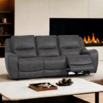 Demetrius Power Sofa CM9931DG-SF-PM-PK Oversized Contemporary Comfort by Furniture of America
