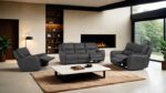 Demetrius Power Sofa CM9931DG-SF-PM-PK Oversized Contemporary Comfort by Furniture of America - Image 5
