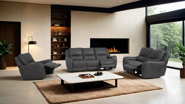 Demetrius Power Sofa CM9931DG-SF-PM-PK Oversized Contemporary Comfort by Furniture of America - Image 5