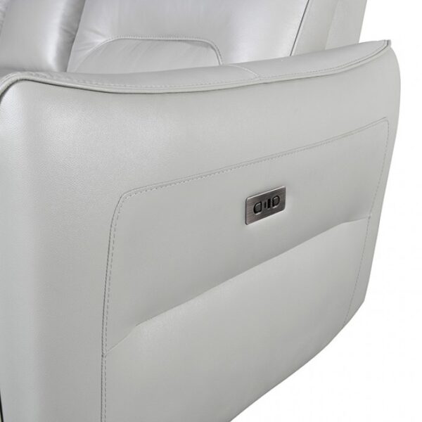 Terentius Power Recliner FM69006TP-CH-PM Contemporary Comfort in Taupe by Furniture of America - Image 3