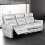 Terentius Power Sofa  FM69006TP-SF-PM Modern Reclining Luxury in Taupe by Furniture of America