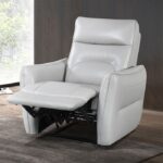 Terentius Power Recliner FM69006TP-CH-PM Contemporary Comfort in Taupe by Furniture of America
