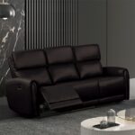 Schlieren Power Sofa FM6012BK-SF-PM Contemporary Reclining Comfort by Furniture of America