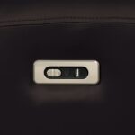 Schlieren Power Recliner FM6012BK-CH-PM Compact Modern Comfort by Furniture of America - Image 3