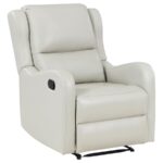 Kelsey Upholstered English Arm Recliner Chair Ivory by Coaster Furniture - Image 2