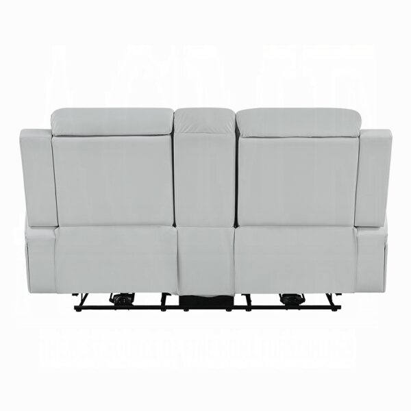 Elonzo Power Motion Loveseat with Console LV05901 By ACME - Image 2