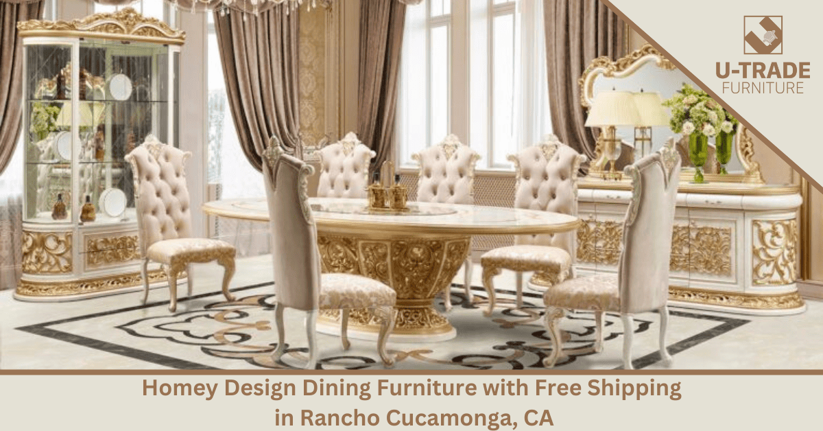 Discover Stylish Homey Design Dining Furniture with Free Shipping