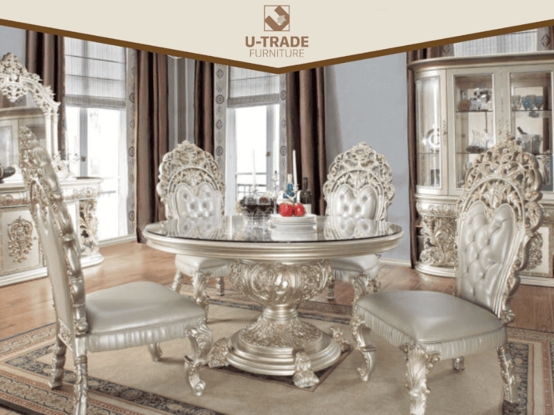 Homey design dining table