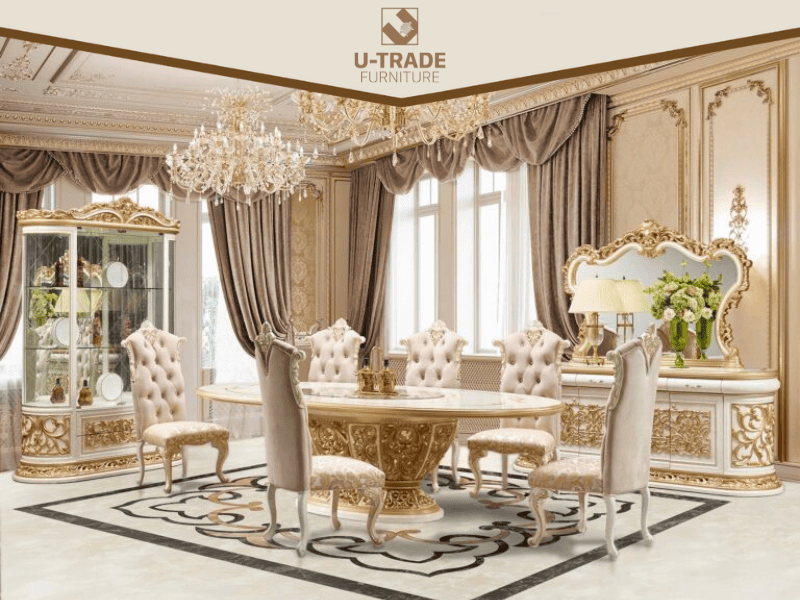 homey design dining room set