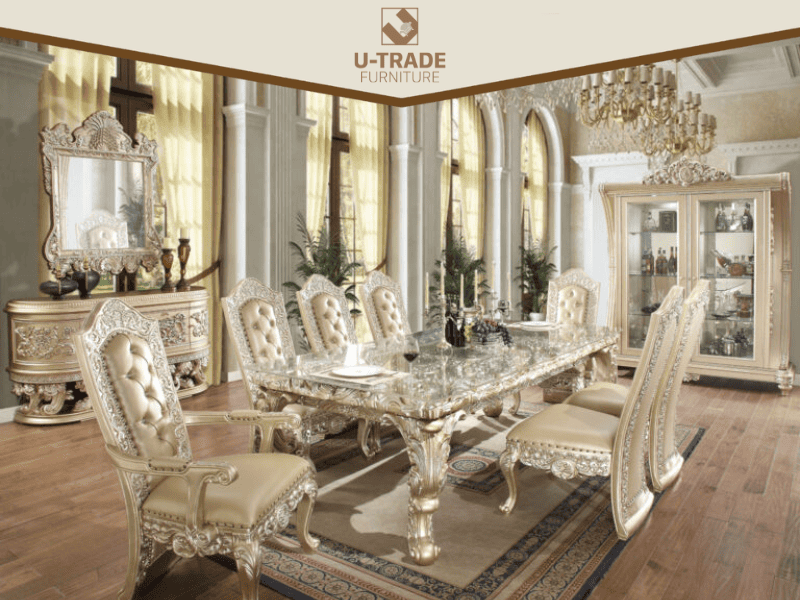 Homey design dining room
