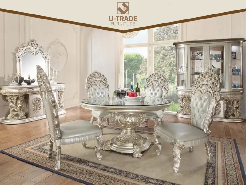 ACME Furniture Dining Set