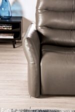 Granucci Italian Leather Power Loveseat  FM90007GY-LV-PM-PK by Furniture of America - Image 3