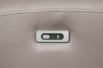 Schlieren Light Brown Power Recliner  FM6012LB-CH-PM by Furniture of America - Image 3