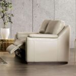 Altamura Taupe Power Sofa  FM90002TP-SF-PM-PK by Furniture of America