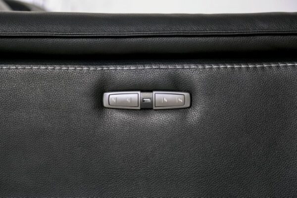 Altamura Taupe Power Sofa CM9927BK-SF-PM by Furniture of America - Image 2