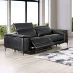 Altamura Taupe Power Sofa CM9927BK-SF-PM by Furniture of America