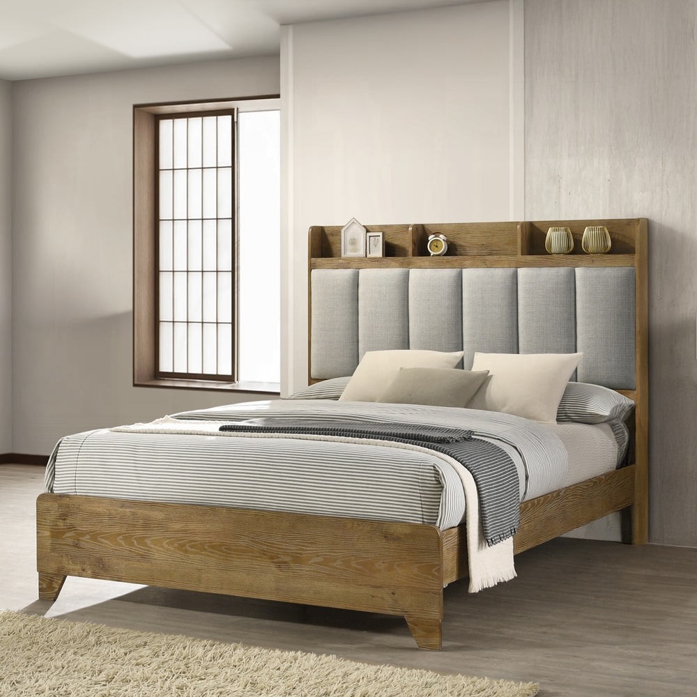 Garcia Bed with USB By ACME | U-Trade Furniture Garcia Bed with USB By ACME - Image 1