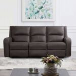 Vasilios Gray Power Sofa CM9914GY-SF-PM by Furniture of America