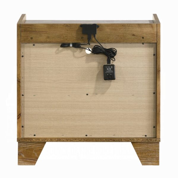 Garcia Nightstand with LED BD04863 By ACME - Image 2