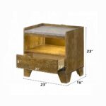 Garcia Nightstand with LED BD04863 By ACME - Image 4
