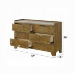 Garcia Dresser in Brown Finish BD04865 By ACME - Image 2