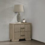 Lakkari Oak Nightstand BD04873 By ACME