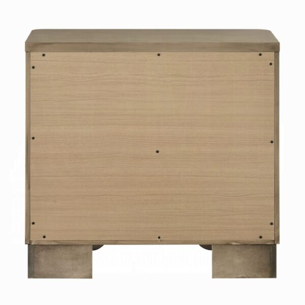 Lakkari Oak Nightstand BD04873 By ACME - Image 2