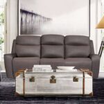 Artemia Gray Power Sofa CM9922GY-SF-PM by Furniture of America