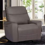 Artemia Gray Power Recliner CM9922GY-CH-PM by Furniture of America