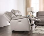 Gorgius Light Gray Power Sofa CM9910ST-SF-PM-PK by Furniture of America - Image 2