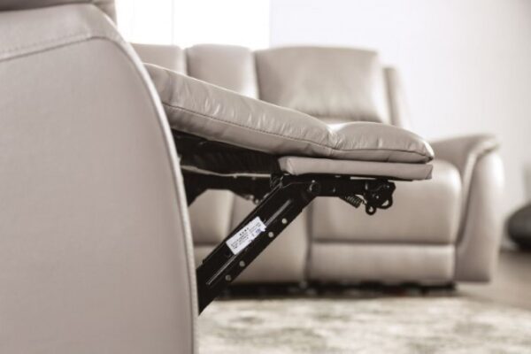 Gorgius Light Gray Power Sofa CM9910ST-SF-PM-PK by Furniture of America - Image 4