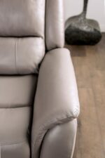 Gorgius Light Gray Power Sofa CM9910ST-SF-PM-PK by Furniture of America - Image 3
