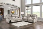 Gorgius Light Gray Power Sofa CM9910ST-SF-PM-PK by Furniture of America - Image 6
