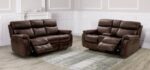 Antenor Brown Power Sofa CM9926MB-SF-PM by Furniture of America - Image 3