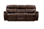 Antenor Brown Power Sofa CM9926MB-SF-PM by Furniture of America - Image 2