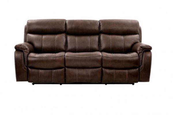 Antenor Brown Power Sofa CM9926MB-SF-PM by Furniture of America - Image 2