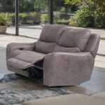 Demetrius Brown Power Loveseat CM9931BR-LV-PM-PK by Furniture of America